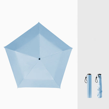 📢📢 50 % Rabatt!! 🥳💞2+1 GRATIS!! ⚡☂️ Ultraleichter, kompakter Allwetter-Regenschirm