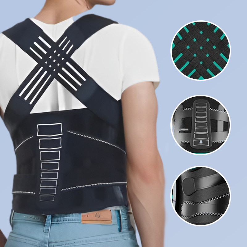 🧍 LIMITED-TIME 50% RABATT! ✨ Haltungskorrektor – Verstellbar, Stark Stützend, Atmungsaktiv ✨