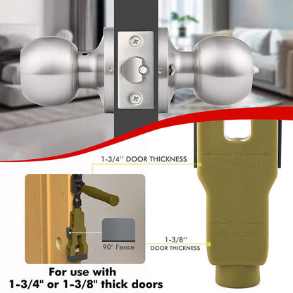 🚪🔧 50% RABATT! Professionelles Montagewerkzeug für Türfallen – Einfache, präzise Installation & perfekter Sitz 🏡