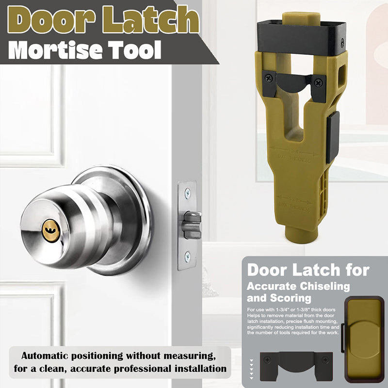 🚪🔧 50% RABATT! Professionelles Montagewerkzeug für Türfallen – Einfache, präzise Installation & perfekter Sitz 🏡
