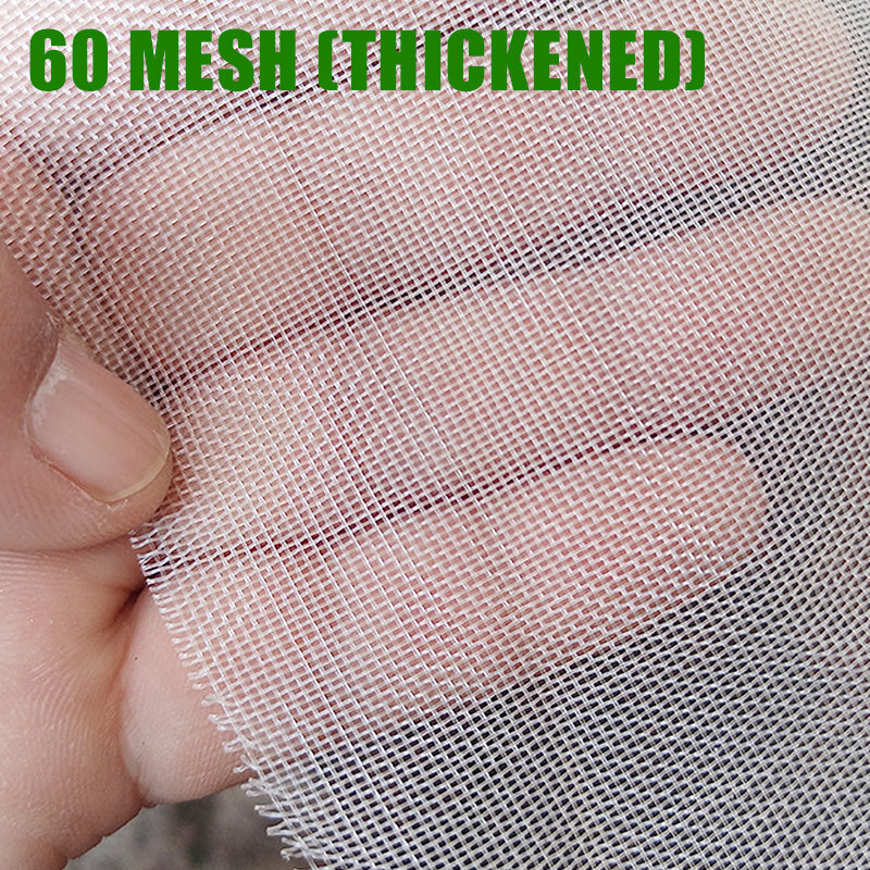 🦟 50% RABATT! 🌱 Insektenschutznetz für Gewächshäuser – Alterungsbeständig, zuschneidbar & ideal für Pflanzen, Obst & Gemüse 🍅