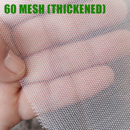 🦟 50% RABATT! 🌱 Insektenschutznetz für Gewächshäuser – Alterungsbeständig, zuschneidbar & ideal für Pflanzen, Obst & Gemüse 🍅