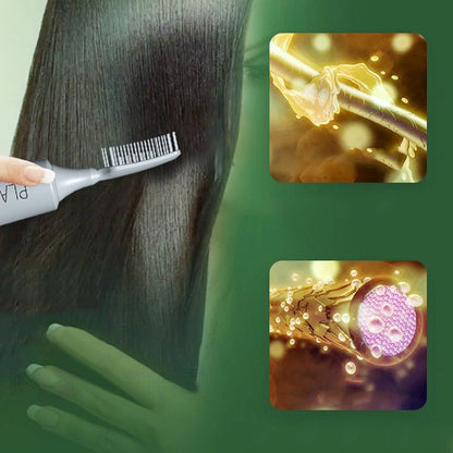 Haarfärbemittel mit pflanzlichem Kamm