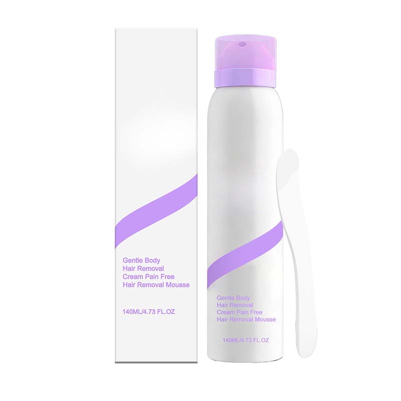 ❤️Schmerzfreie Haarentfernungscreme für die Bikinizone, hypoallergen für empfindliche Haut, mit Aloe, Hyaluronsäure und Zitrusduft – für Damen und Herren