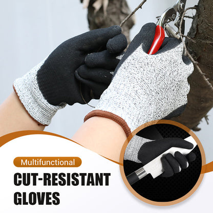 Multifunctional Cut-Resistant Gloves