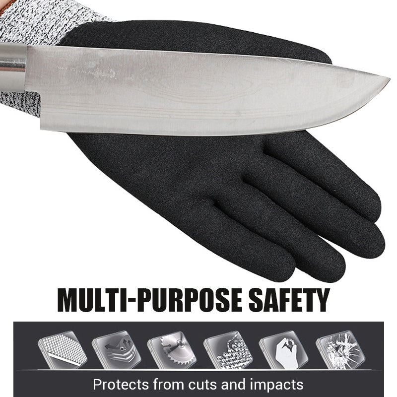 Multifunctional Cut-Resistant Gloves