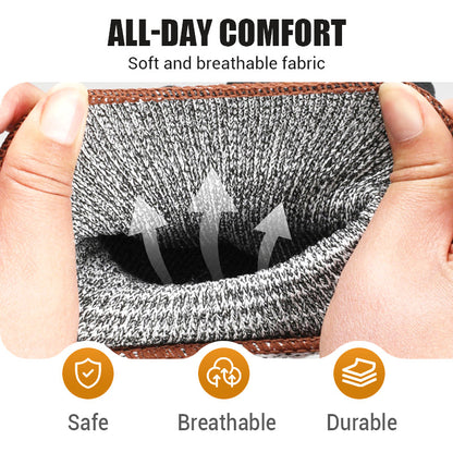 Multifunctional Cut-Resistant Gloves