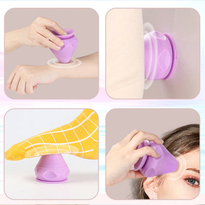 Elektrische Handsfree Zuig Fascia Massagebal
