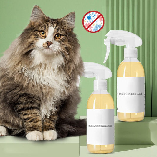 💥Antibakterielles Deodorant-Spray für Haustiere