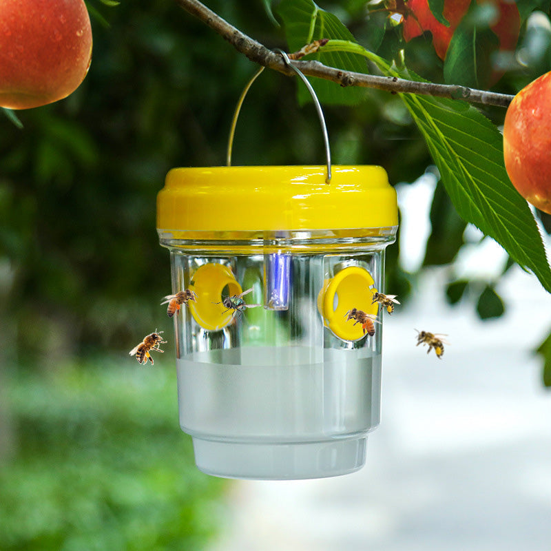 Hängende, solarbetriebene Wespenfalle 🐝☀️