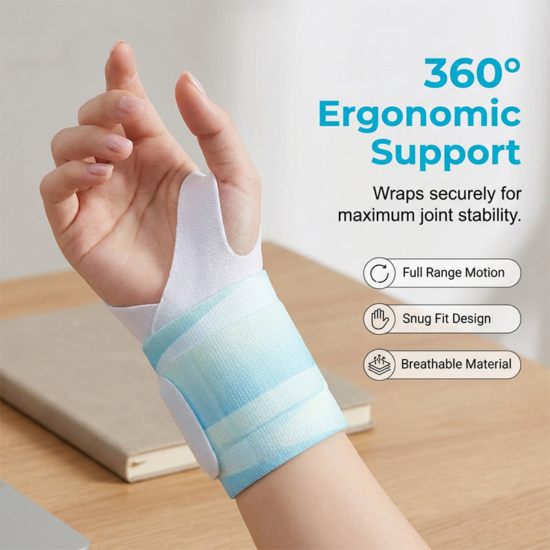 Einweg-Handgelenkbandage zur Linderung von Ermüdungserscheinungen🌿♨️