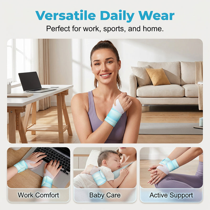 Einweg-Handgelenkbandage zur Linderung von Ermüdungserscheinungen🌿♨️