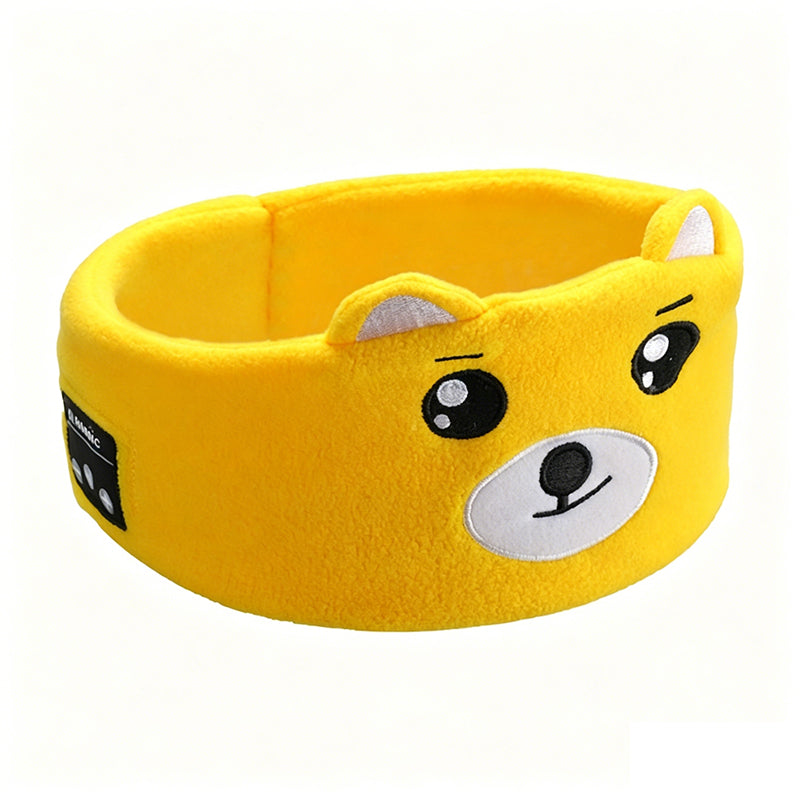 🥳2026 HEISSER VERKAUF🥳💞Über 50.000 verkauft!🎧😴  Bluetooth-Stirnband für Kinder – 2-in-1: Weiches Stirnband und Schlafmaske. Perfekt für Reisen oder zum Mittagsschlaf. 🧸✨