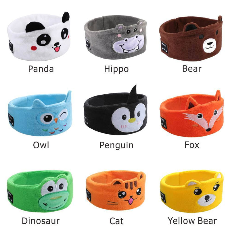 🥳2026 HEISSER VERKAUF🥳💞Über 50.000 verkauft!🎧😴  Bluetooth-Stirnband für Kinder – 2-in-1: Weiches Stirnband und Schlafmaske. Perfekt für Reisen oder zum Mittagsschlaf. 🧸✨