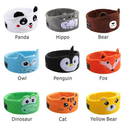 🥳2026 HEISSER VERKAUF🥳💞Über 50.000 verkauft!🎧😴  Bluetooth-Stirnband für Kinder – 2-in-1: Weiches Stirnband und Schlafmaske. Perfekt für Reisen oder zum Mittagsschlaf. 🧸✨