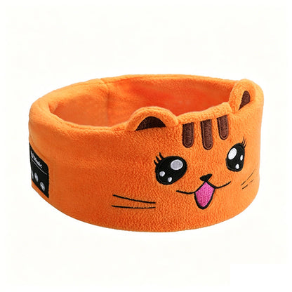 🥳2026 HEISSER VERKAUF🥳💞Über 50.000 verkauft!🎧😴  Bluetooth-Stirnband für Kinder – 2-in-1: Weiches Stirnband und Schlafmaske. Perfekt für Reisen oder zum Mittagsschlaf. 🧸✨
