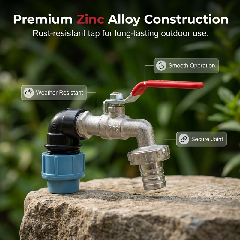 🚰  50% OFF! 💧 IBC Tank Fitting Set – Leak-Proof, Zinc Alloy Tap, Tool-Free, Complete ✨