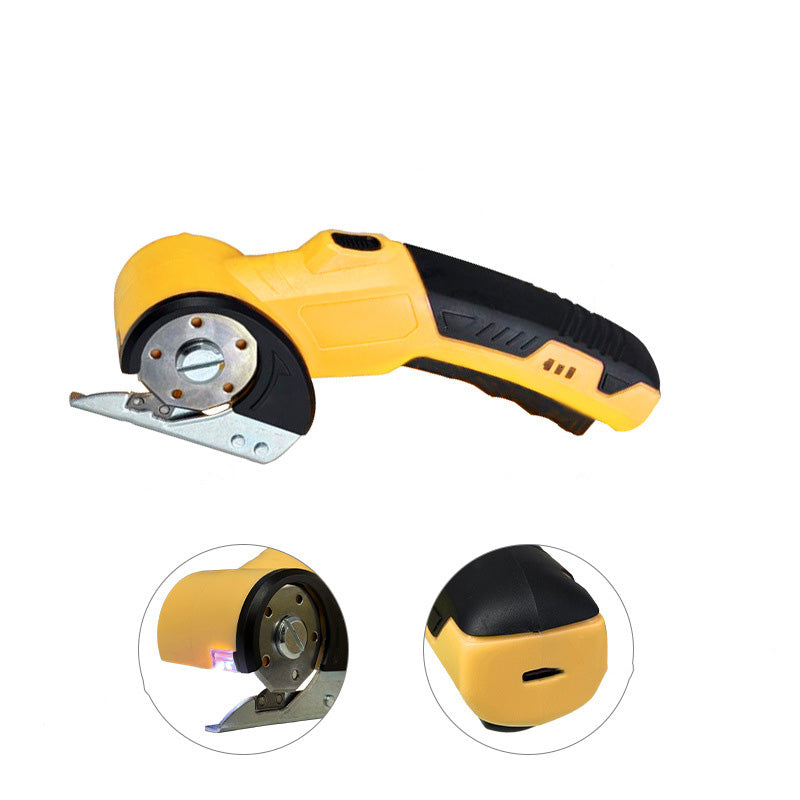 ✂️ Wiederaufladbares und tragbares Set mit kabelloser Elektroschere für Stoffe
