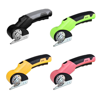 ✂️ Wiederaufladbares und tragbares Set mit kabelloser Elektroschere für Stoffe