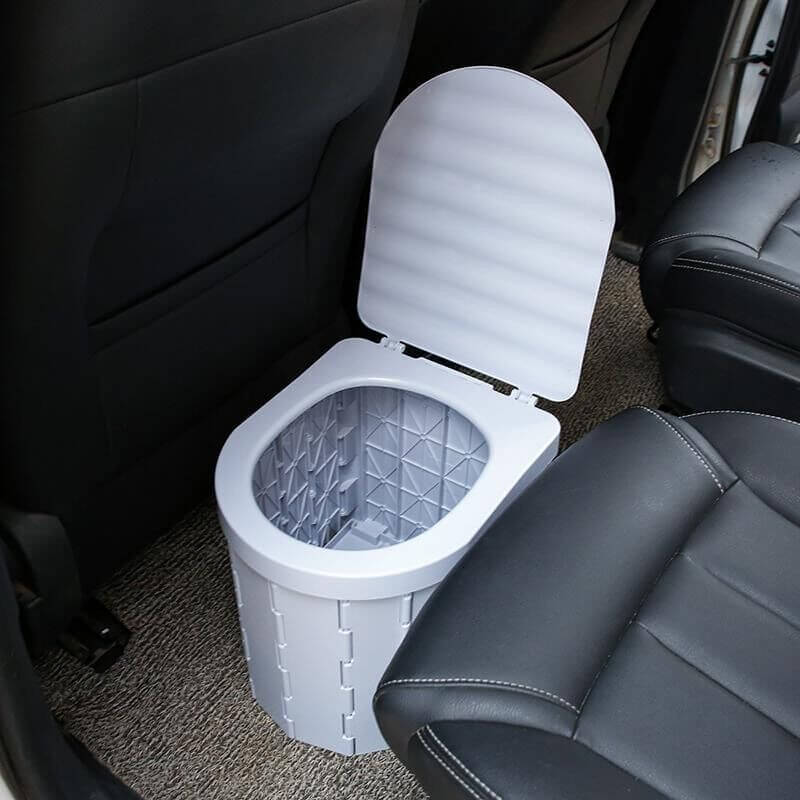 🚽Tragbare Falttoilette für draußen