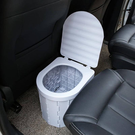 🚽Tragbare Falttoilette für draußen