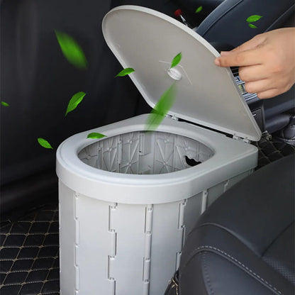 🚽Tragbare Falttoilette für draußen