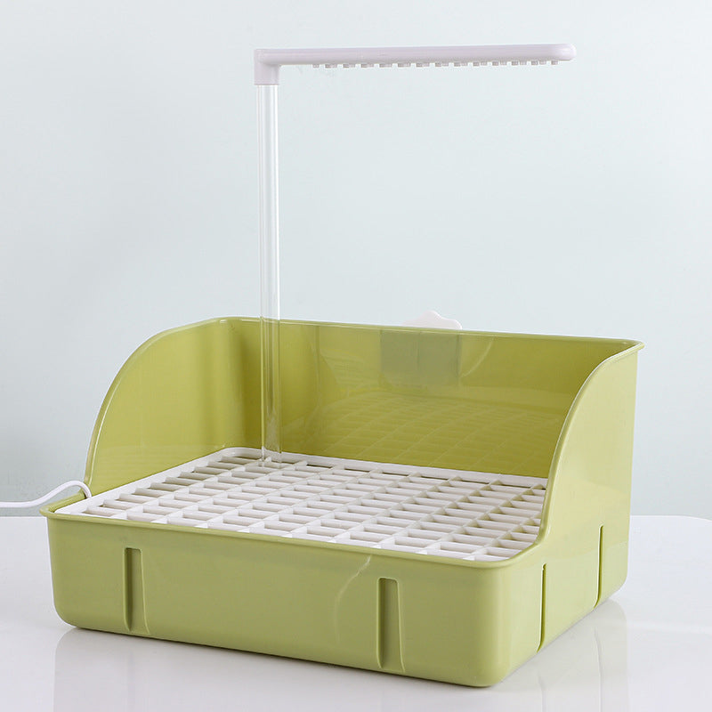 Automatisches Wellensittich-Vogelbad mit Pumpe