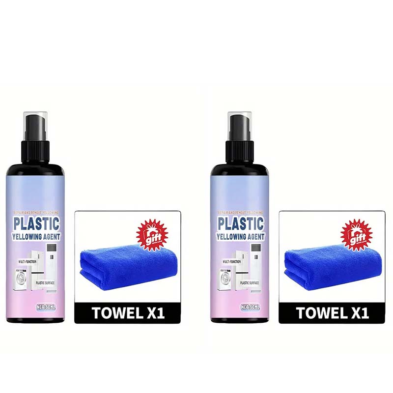 Mehrzweck-Spray zur Entfernung von Kunststoffvergilbung