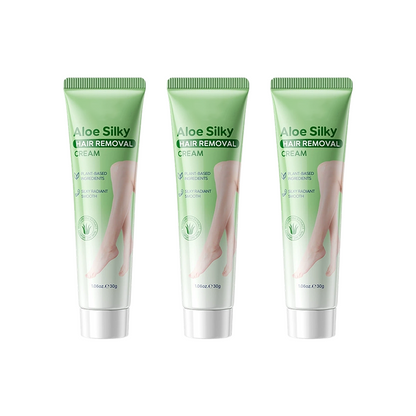 💖2026 Sonderangebot💖Sanfte Aloe-Vera-Haarentfernungscreme