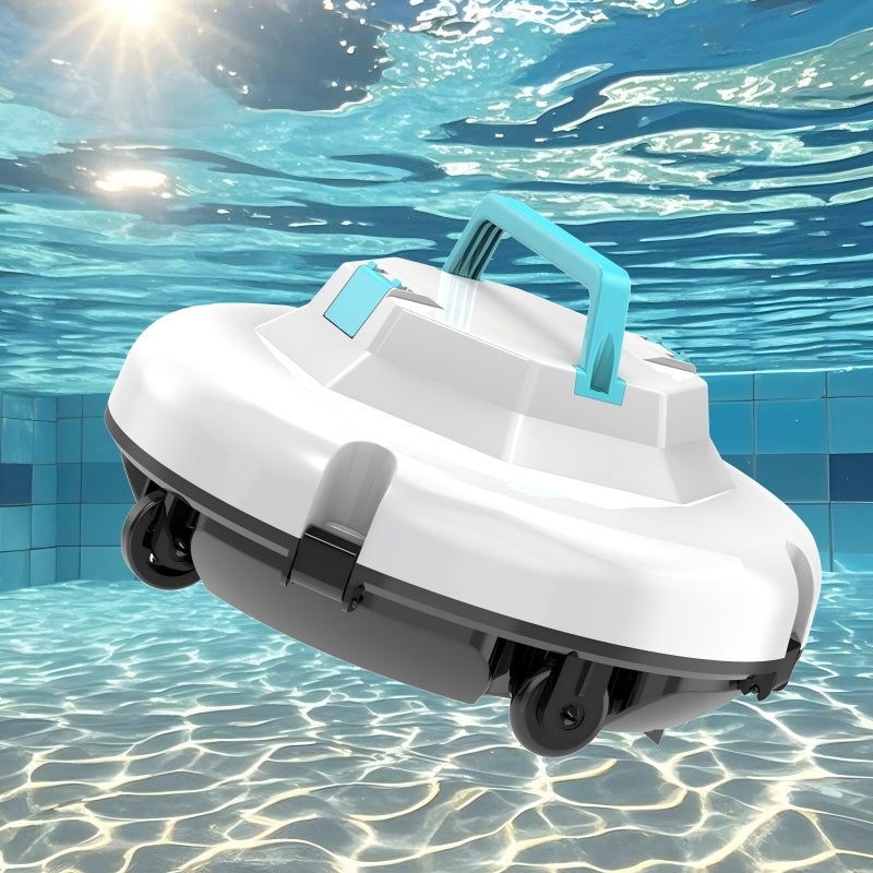 🤖Neu eingetroffen – 43% reduziert!🌊Poolreinigungsroboter | Kabellos · Starke Saugkraft · Intelligente Navigation · Ein-Knopf-Start · Leicht entnehmbarer Filterkorb🏖️
