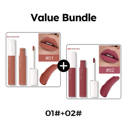 Wasserfester und langanhaltender flüssiger Lippenstift