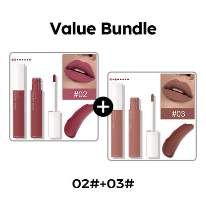 Wasserfester und langanhaltender flüssiger Lippenstift