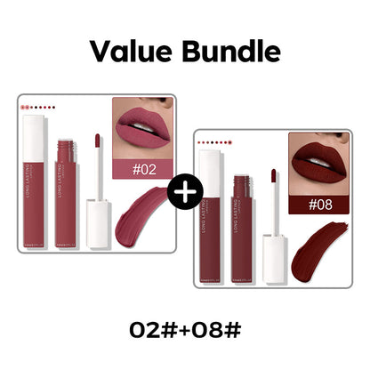 Wasserfester und langanhaltender flüssiger Lippenstift
