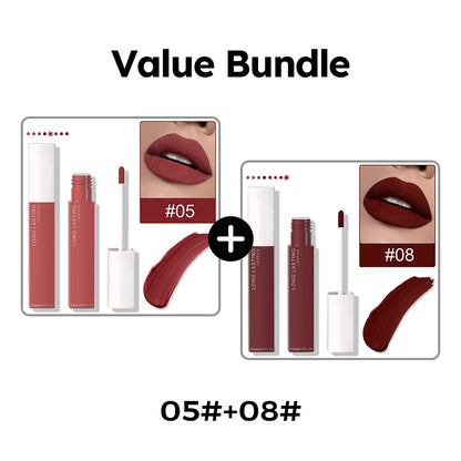 Wasserfester und langanhaltender flüssiger Lippenstift
