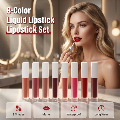 Waterproof & Long-Lasting Liquid Lipstick