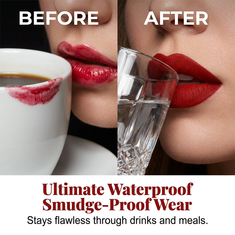 Waterproof & Long-Lasting Liquid Lipstick