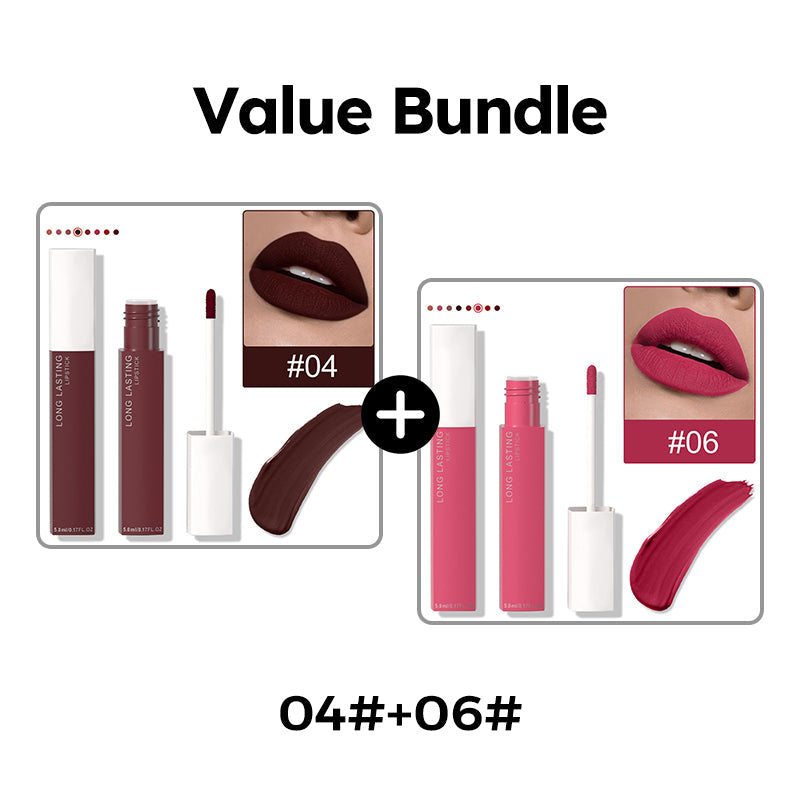 Waterproof & Long-Lasting Liquid Lipstick