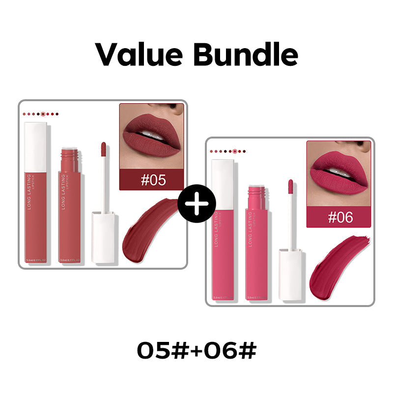 Waterproof & Long-Lasting Liquid Lipstick