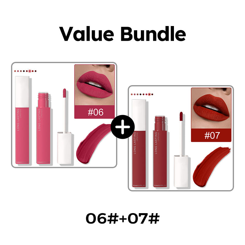 Waterproof & Long-Lasting Liquid Lipstick