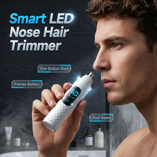 👃Wiederaufladbarer Nasenhaartrimmer