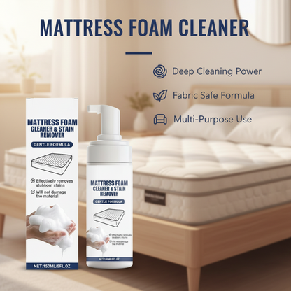 🛏️🧼 Matratzenschaumreiniger für alle Oberflächen – Fleckenentfernung ohne Abspülen, Geruchsbeseitigung und antibakterieller Schutz – Zahlung per Nachnahme ✨✅