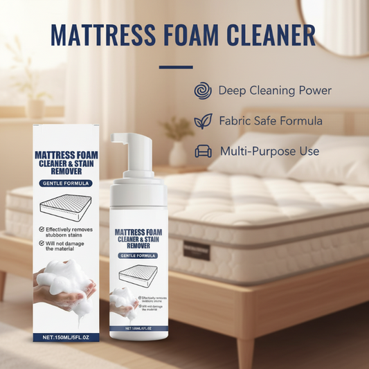 🛏️🧼 Matratzenschaumreiniger für alle Oberflächen – Fleckenentfernung ohne Abspülen, Geruchsbeseitigung und antibakterieller Schutz – Zahlung per Nachnahme ✨✅