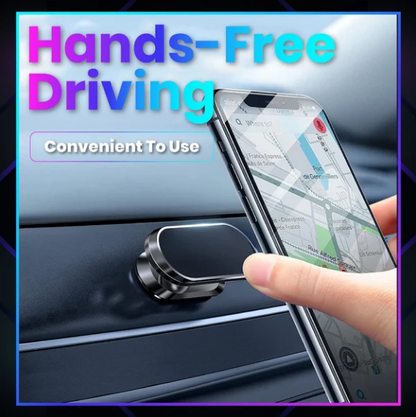 ⏳Zeitlich begrenztes Angebot: 50 % Rabatt⏰Extrem starker, flexibler magnetischer Autohandyhalter🚗📱