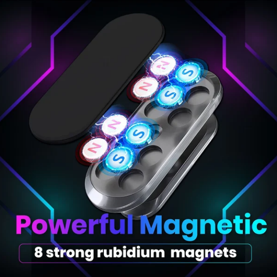 ⏳Zeitlich begrenztes Angebot: 50 % Rabatt⏰Extrem starker, flexibler magnetischer Autohandyhalter🚗📱