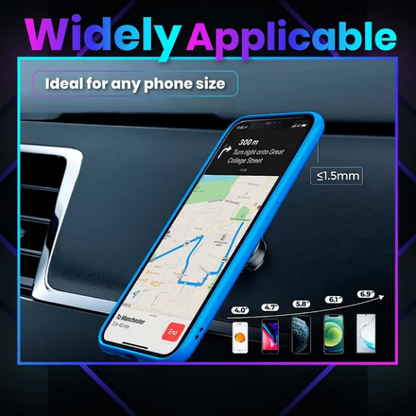 ⏳Zeitlich begrenztes Angebot: 50 % Rabatt⏰Extrem starker, flexibler magnetischer Autohandyhalter🚗📱