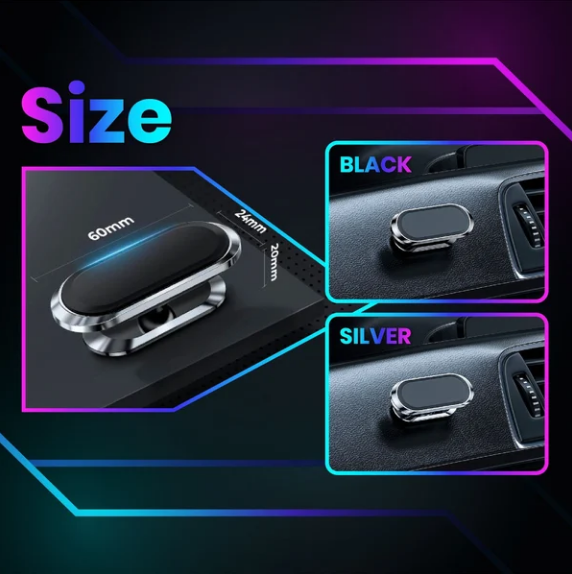 ⏳Zeitlich begrenztes Angebot: 50 % Rabatt⏰Extrem starker, flexibler magnetischer Autohandyhalter🚗📱