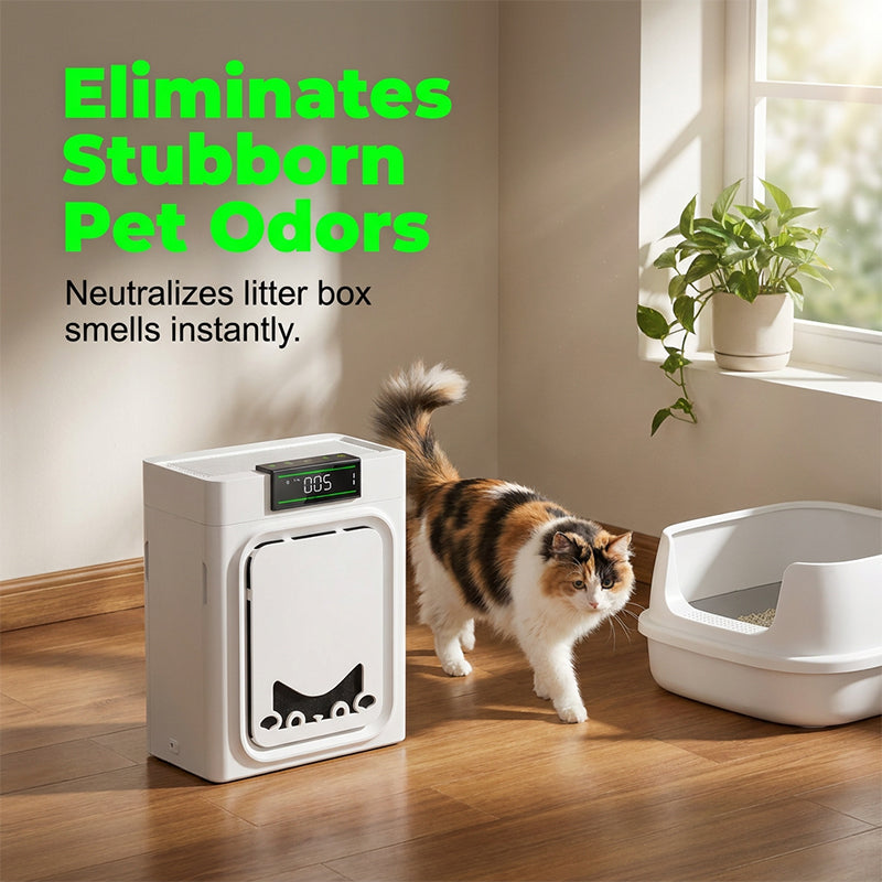Luftreiniger für Haustiere mit waschbarem Filter
