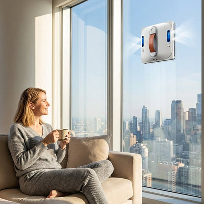 Intelligenter Fensterreinigungsroboter mit automatischer Sprühfunktion