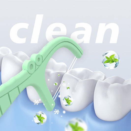 Fresh Floss Set with Convenient Storage Case
