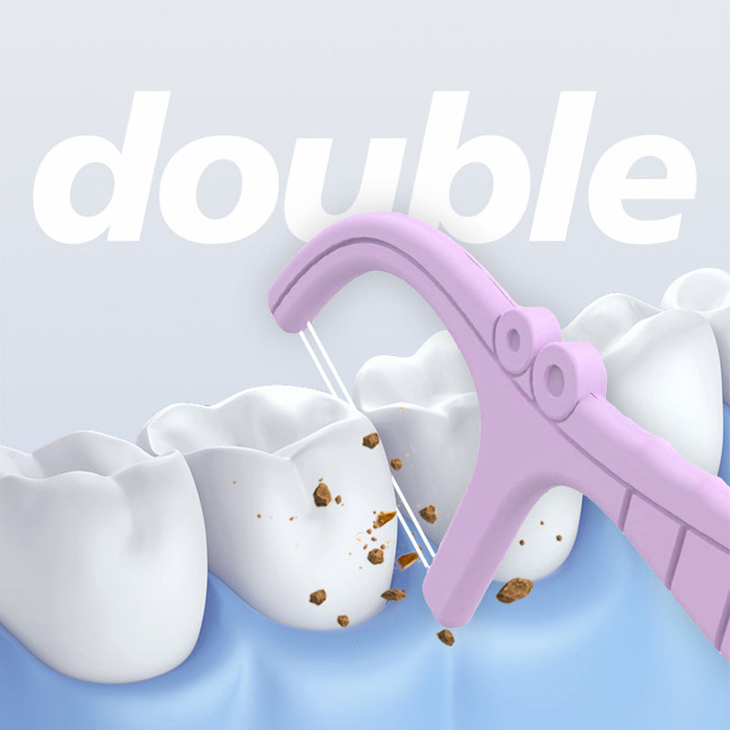 Fresh Floss Set with Convenient Storage Case